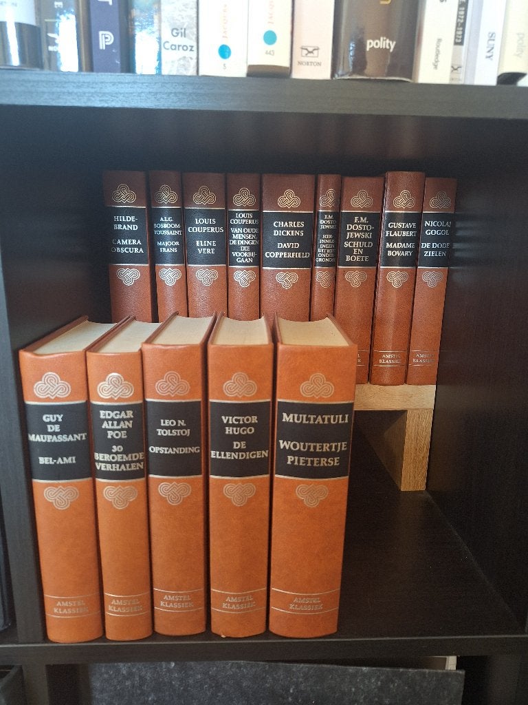 Amstel. Klassiek collectie (niet compleet), Ophalen of Verzenden, Gelezen