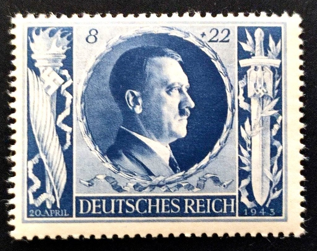 Dt.Reich: Verjaardagszegel A.Hitler 1943 POSTFRIS, Enlèvement ou Envoi, Autres périodes, Non oblitéré