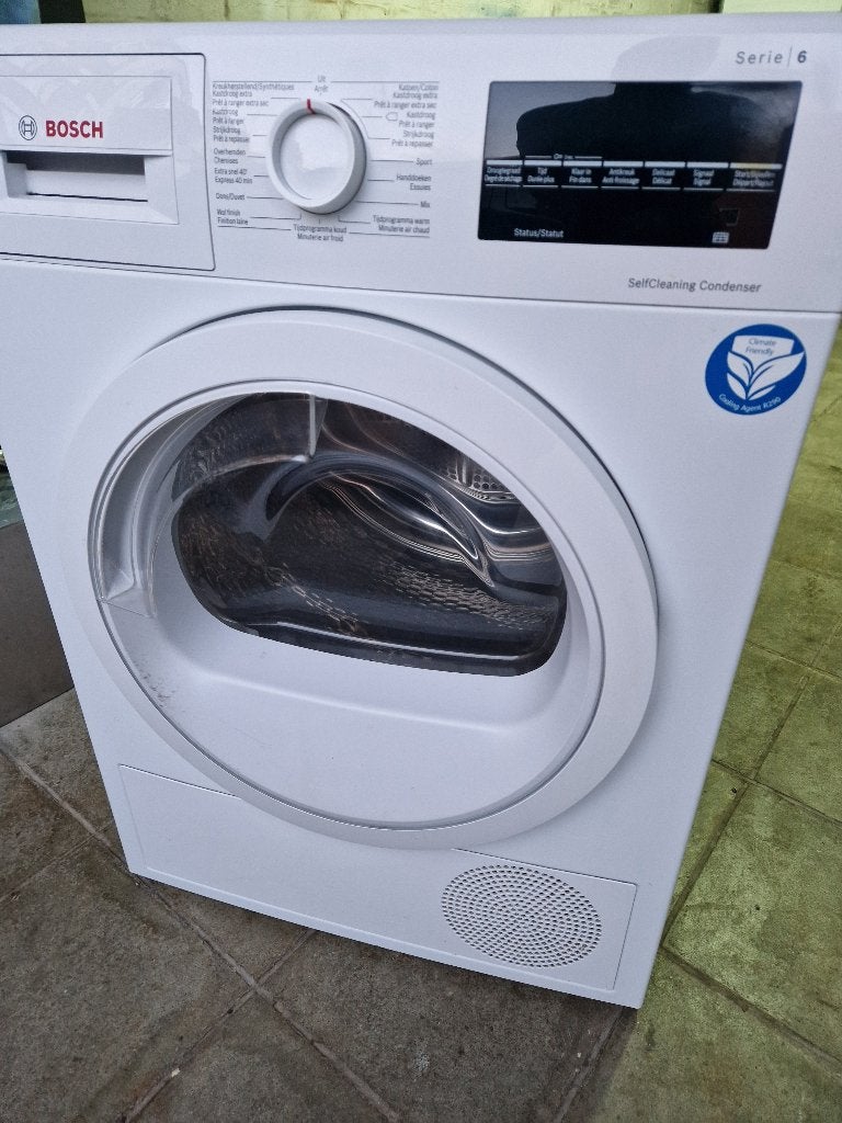 Sèche linge bosch 8kg pompe à chaleur A ++. Série 6, Enlèvement, Comme neuf, Chargeur frontal