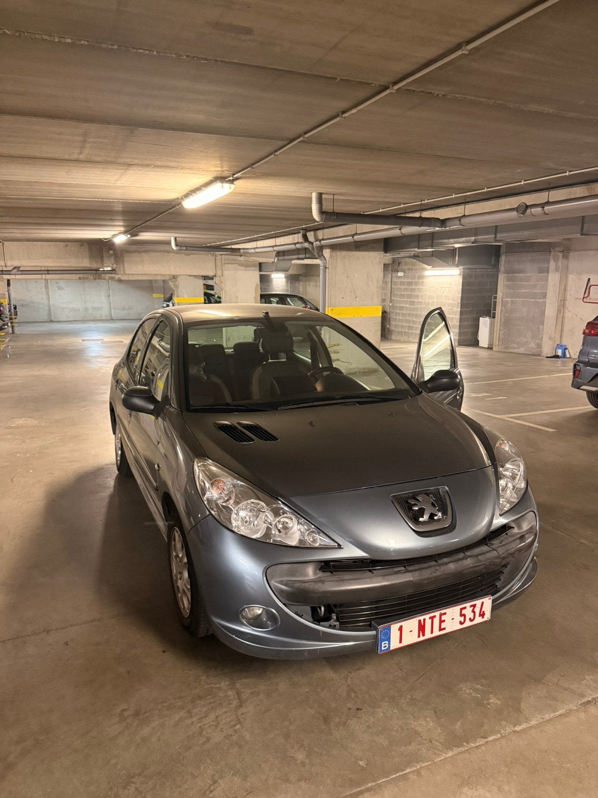 Peugeot 206+ CARPLAY 2011 diesel, Auto's, 50 kW, USB, 5 deurs, Particulier