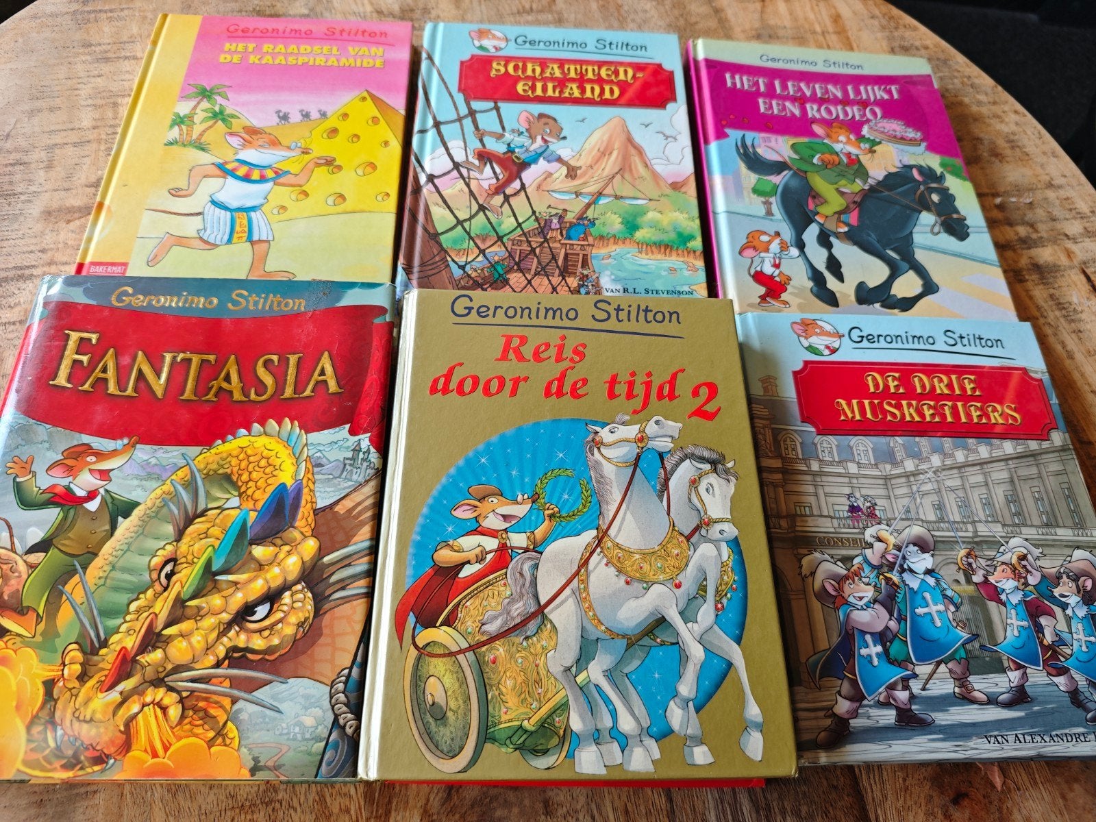 Geronimo Stilton, Ophalen of Verzenden