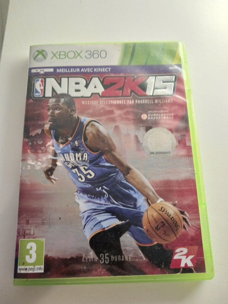 NBA 2K15 - Jeu Xbox 360, Consoles de jeu & Jeux vidéo, Enlèvement ou Envoi, Utilisé