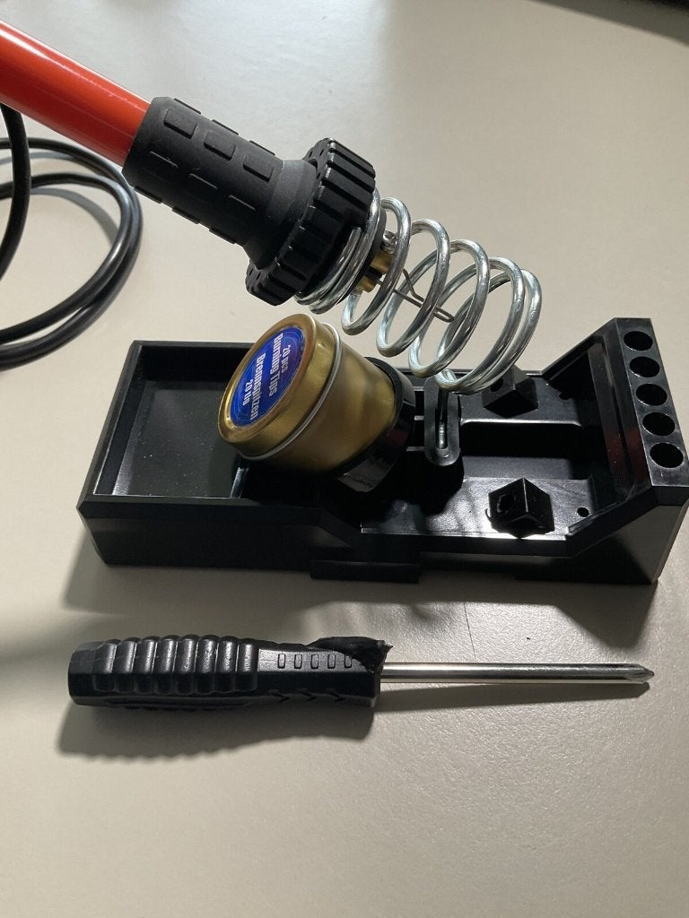 Pyrograveur Preciva 939-2 / 250 à 750 C, 20 embouts, Enlèvement, Comme neuf, Orange, Matériel de bricolage