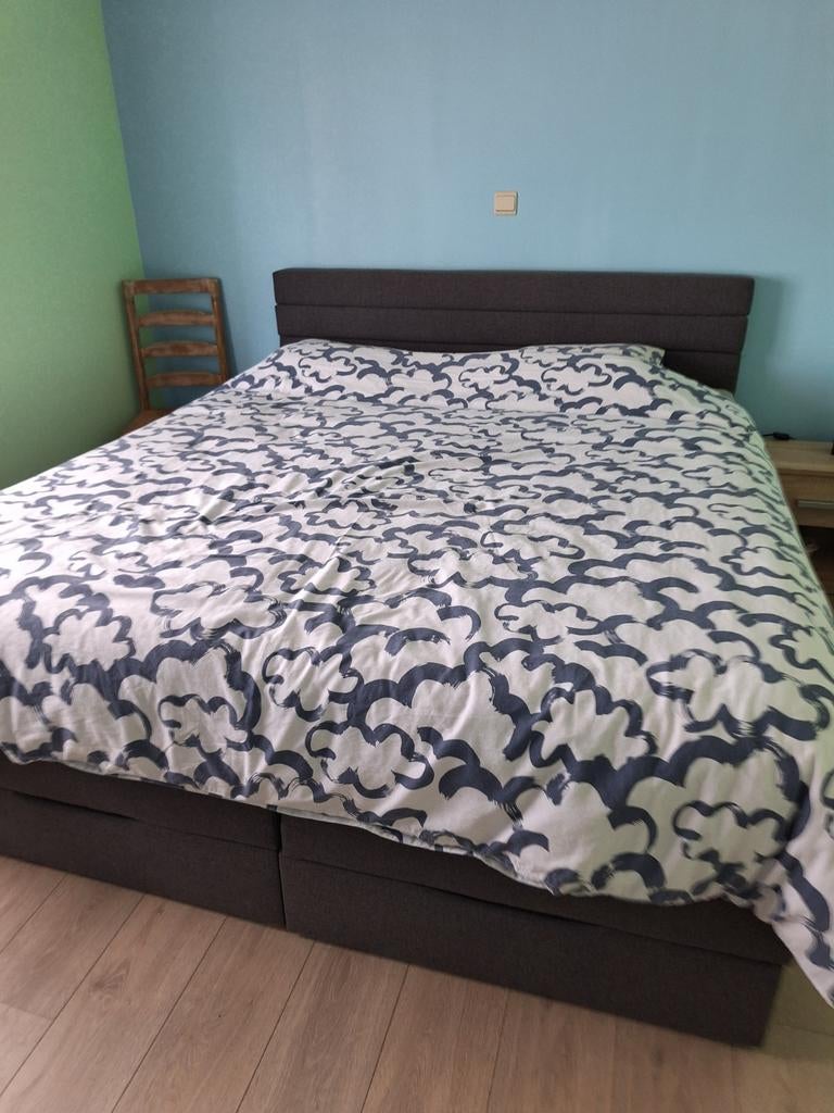 Boxspring 180x200, Huis en Inrichting, Ophalen