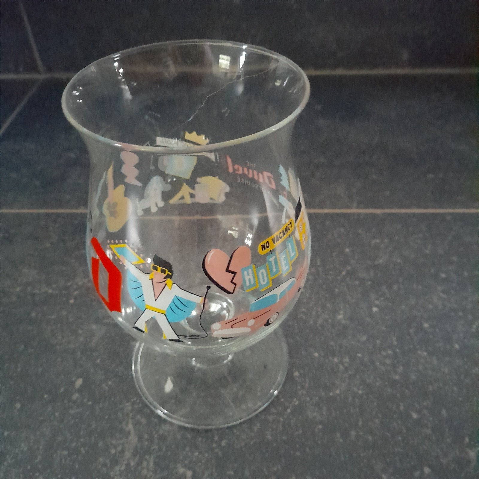1 x verre duvel, Enlèvement ou Envoi, Comme neuf, Verre ou Verres, Duvel