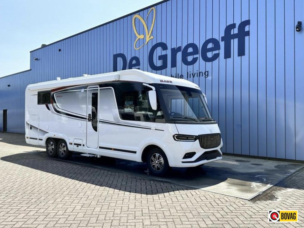 Kabe Travel Master Imperial i810 LGB, Caravans en Kamperen, Mobilhomes, Verwarmde buitenspiegels, Ringverwarming, Mercedes-Benz