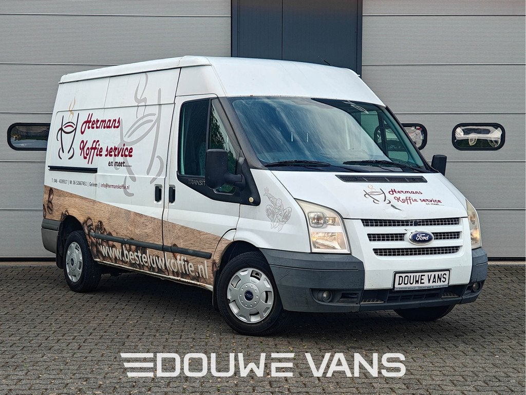 Ford Transit 2.2 Airco Trekhaak Cruise Control apk t/m 16-06, 2198 cm³, Euro 5, Achat, 1816 kg