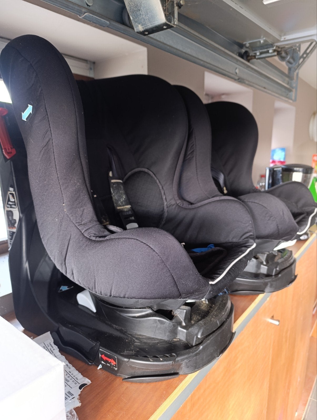 Draaibare Kinder autostoelen 0-18kg, Kinderen en Baby's, Autostoeltjes, Ophalen of Verzenden, Autogordel