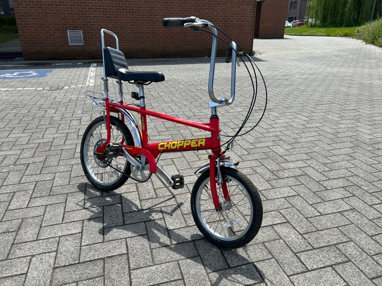 Chopper raleigh, Ophalen