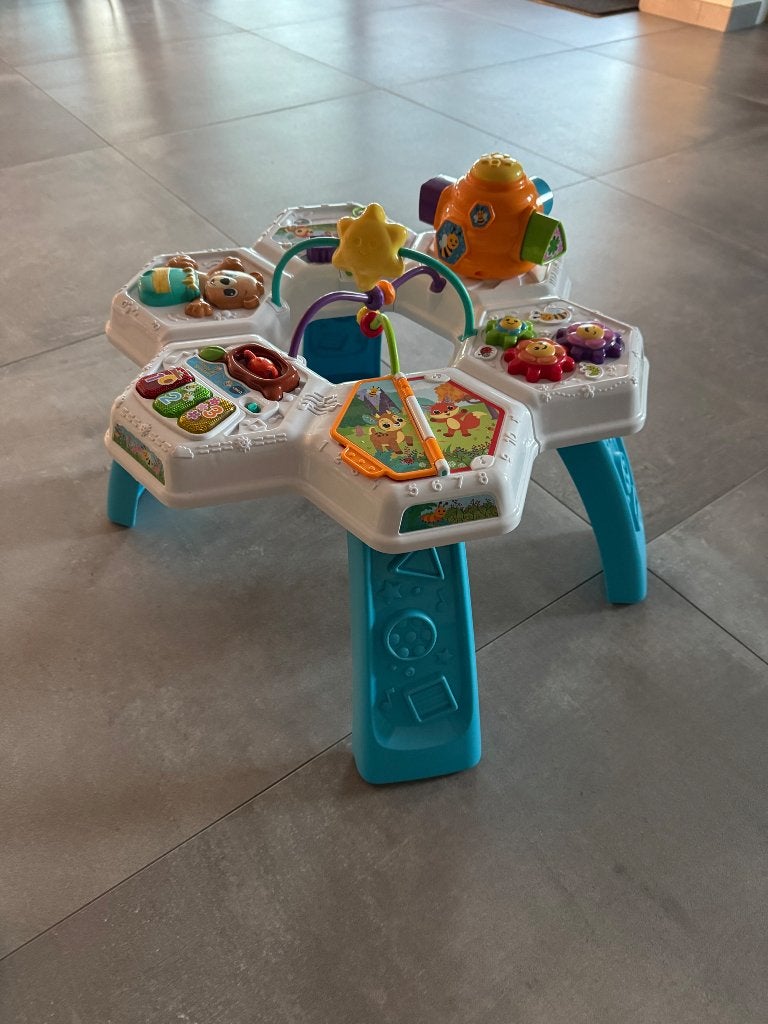 Vtech Speeltafel Bezige Bij, Enfants & Bébés, Enlèvement, Comme neuf, 6 mois à 2 ans