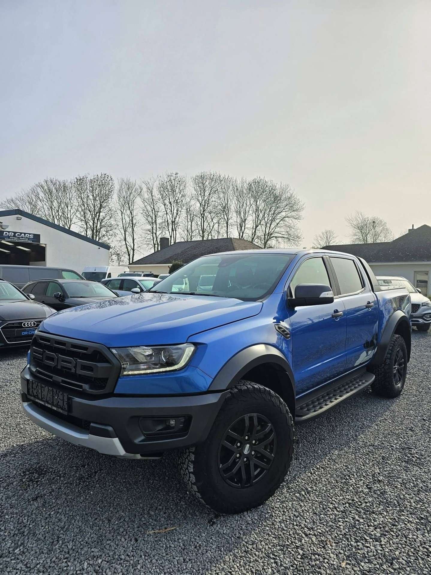 Ford Ranger Raptor 4x4/213pk Performance/10traps automaat/(E, Autos, Ford, 213 ch, Euro 6, Entreprise, Noir