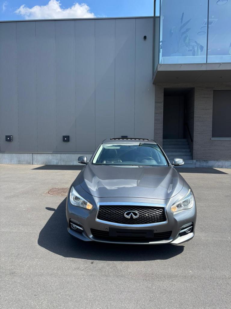 Infiniti Q50 2.2 Diesel | Rijcomfort, Automaat, Cruise Control, Zwart, Leder