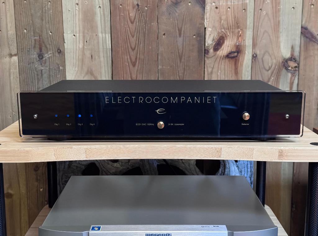 Electrocompaniet ECD-1, Enlèvement, Utilisé