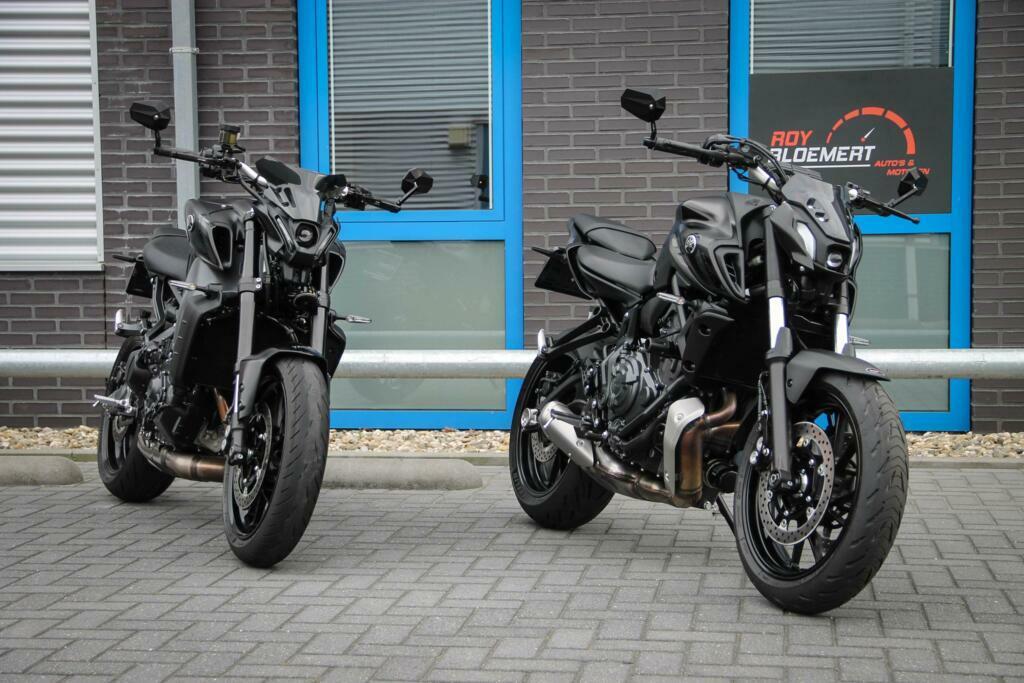 Highsider Stealth-X5 stuurspiegels MT-125 MT07 MT-09 MT-10, Motos, Neuf, Enlèvement ou Envoi