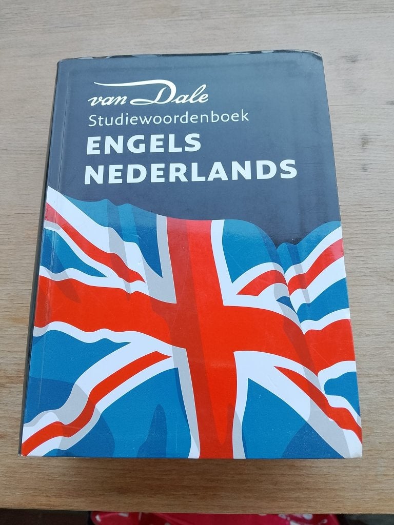 WOORDENBOEK ENGELS NEDERLANDS VAN DALE, Boeken, Ophalen, Zo goed als nieuw, Van Dale, VAN DALE