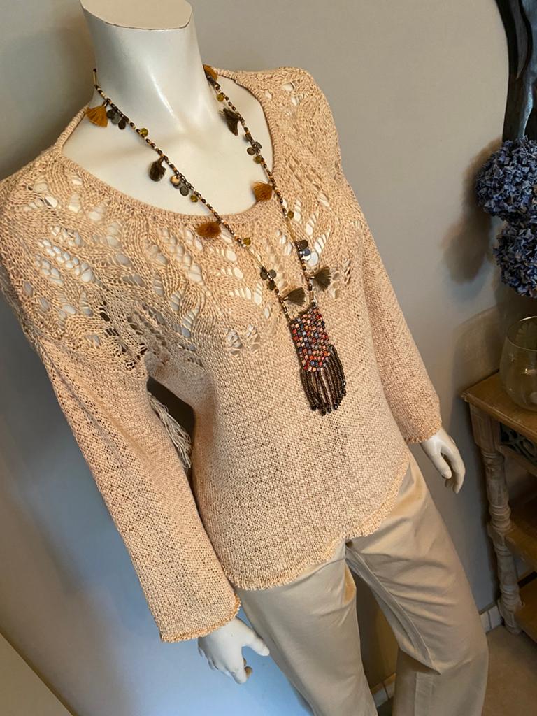Magnifique pantalon ARMANI Mt 31, Vêtements | Femmes, Enlèvement ou Envoi, Neuf, Beige