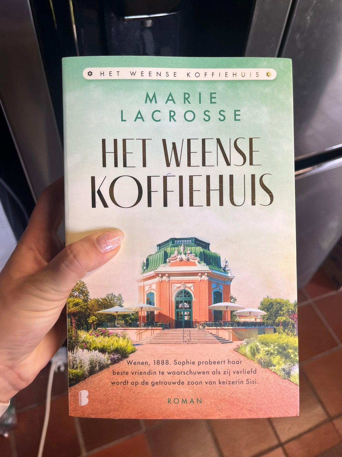 Marie Lacrosse - Het Weense koffiehuis, Boeken, Literatuur, Ophalen