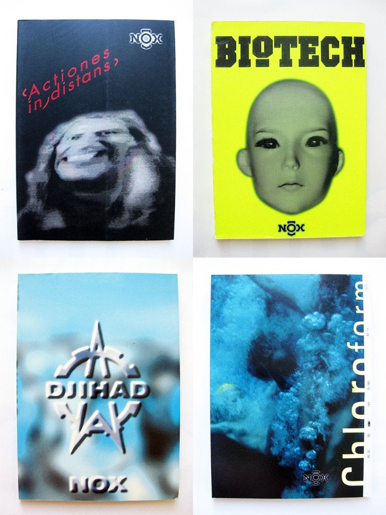 NOX 1001 serie BioTech Djihad Chloroform, Boeken, Filosofie, Gelezen, Overige onderwerpen, Ophalen of Verzenden
