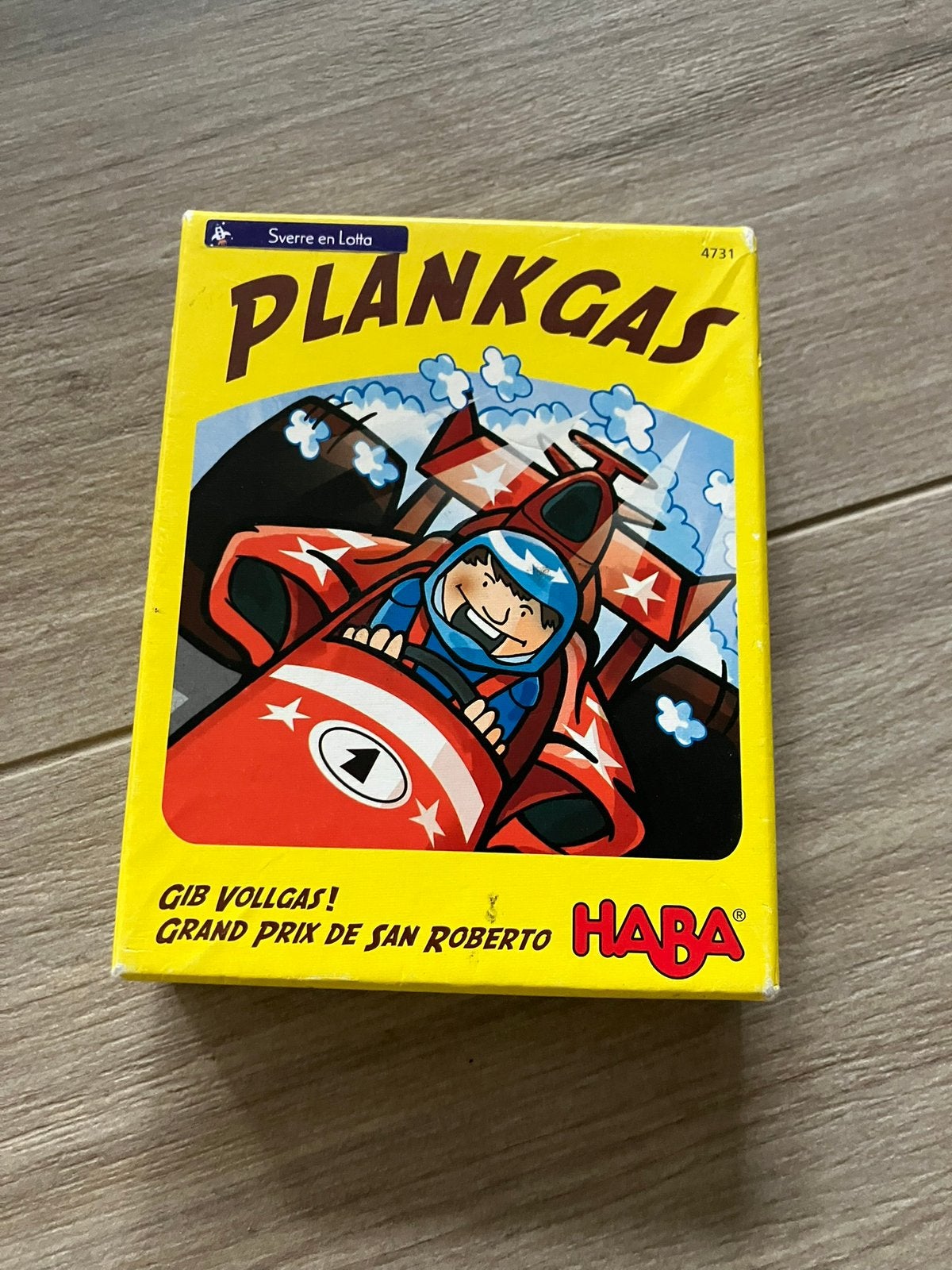 Haba plankgas, Hobby en Vrije tijd, Ophalen, Gebruikt