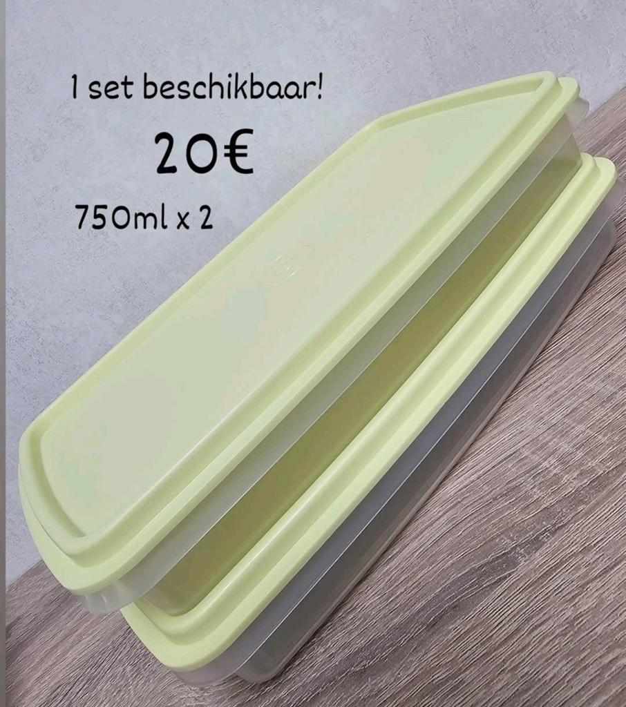Tupperware bewaardozen, Huis en Inrichting, Ophalen of Verzenden, Nieuw