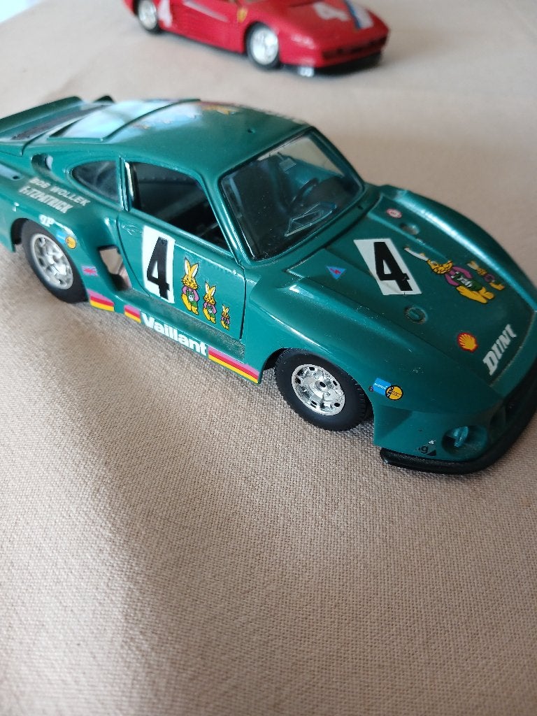Miniatuur Porsche 935 TT, Ophalen, Gebruikt