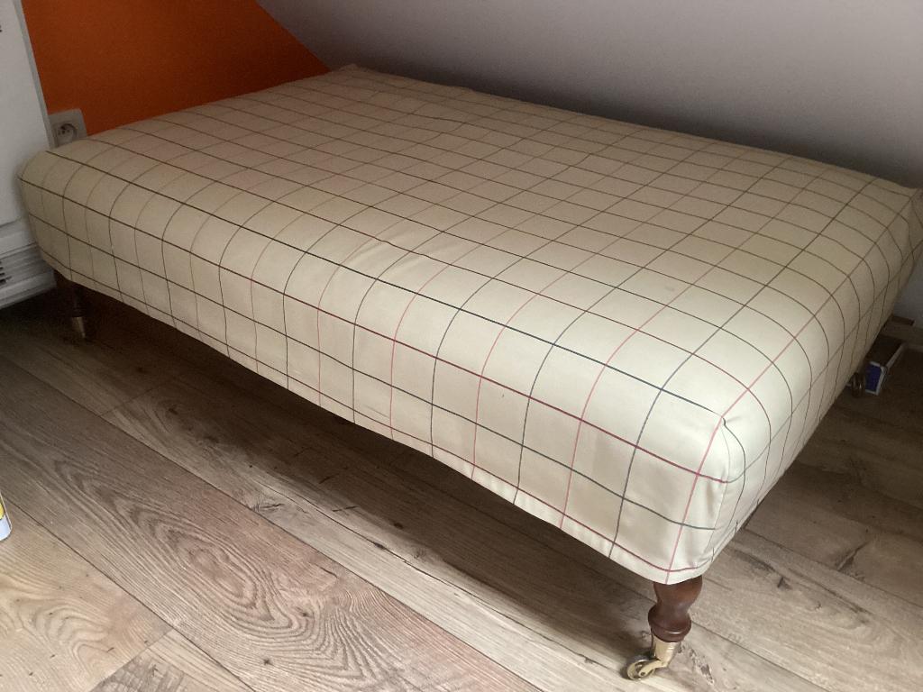 Salontafel - poef, Ophalen, Hout, Meerkleurig, Overige stijlen