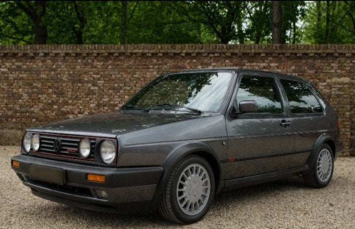 Originele VW Golf GTI G60 Sebring velgen, Auto-onderdelen, Banden en Velgen, Ophalen, Gebruikt, 15 inch, Velg(en)