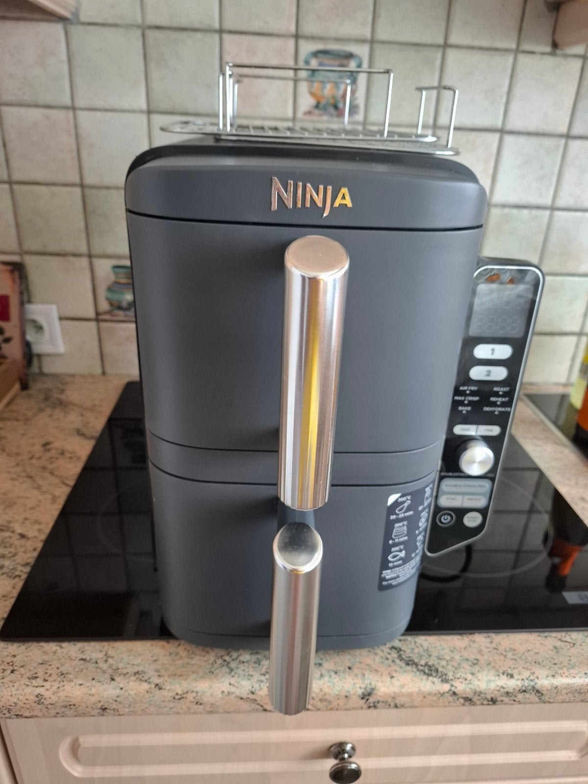 Airfryer Ninja Double Zone 9L – Très bon état, Elektronische apparatuur, Ophalen