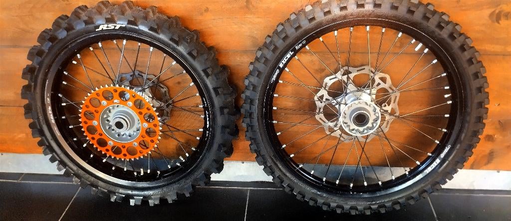 Jeu jantes motocross KTM Husqvarna gasgas, Enlèvement, Utilisé