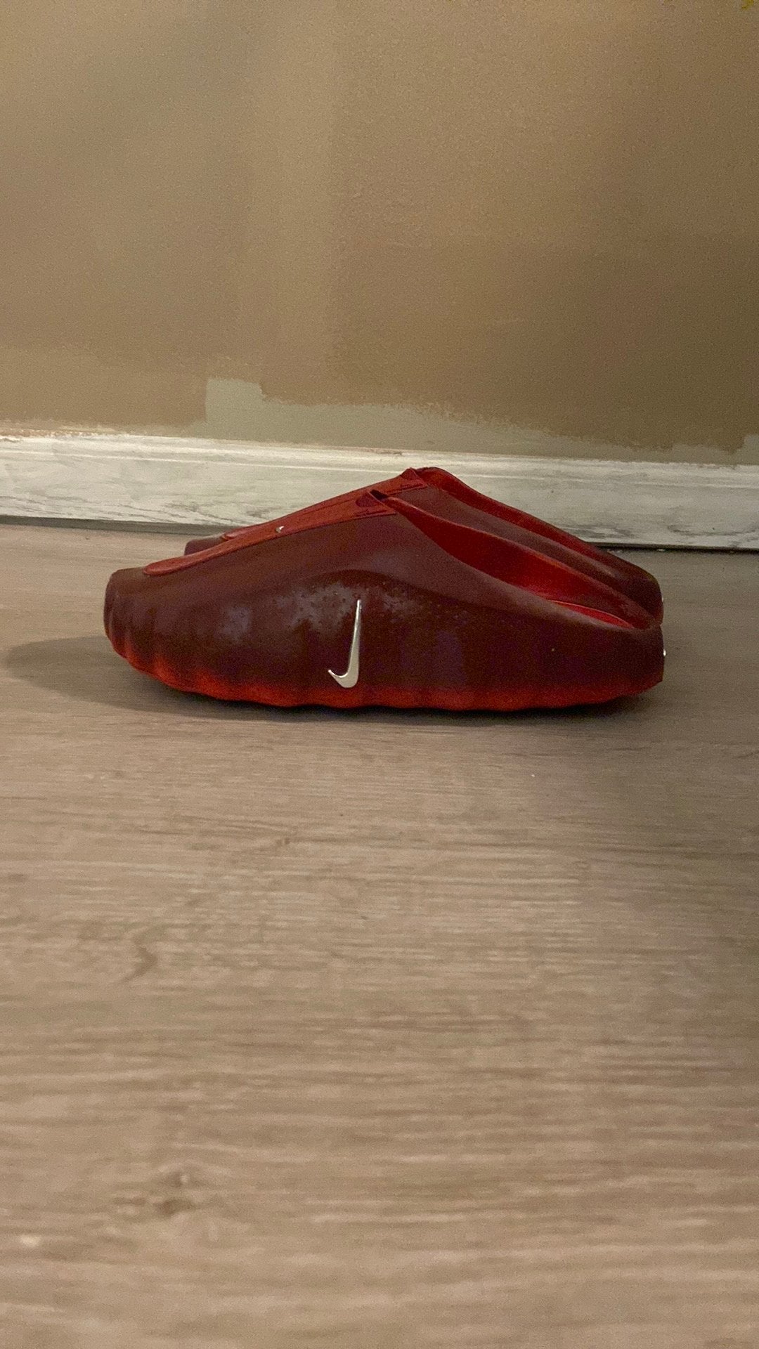 Nike mind 001 rood, Vêtements | Hommes, Chaussons, Autres couleurs, Comme neuf, Enlèvement