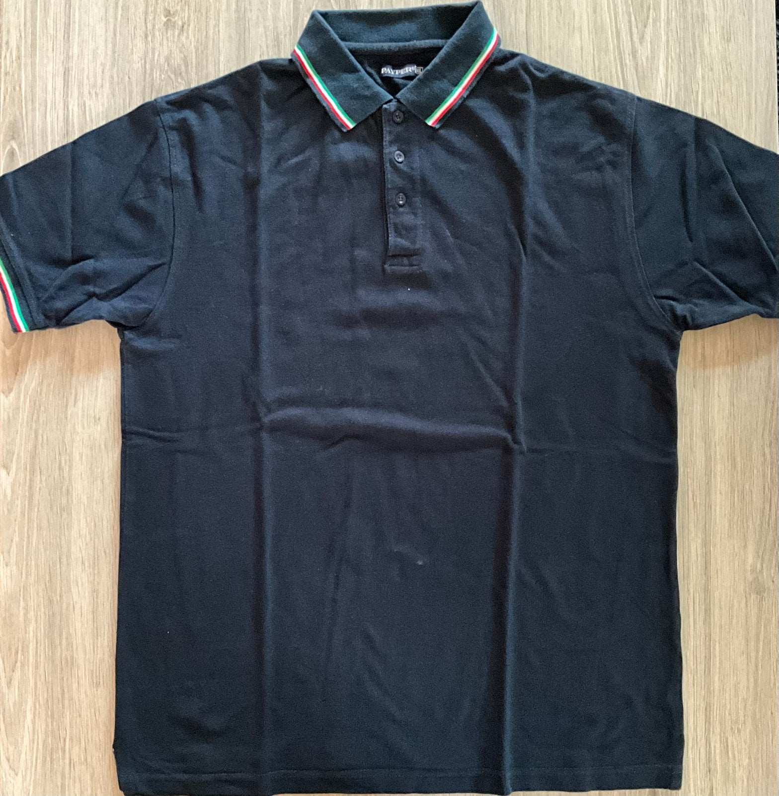 Polo Payper pour homme noir italien - taille XL, Vêtements | Hommes, Polos, Comme neuf, Taille 56/58 (XL), Bleu, Enlèvement ou Envoi