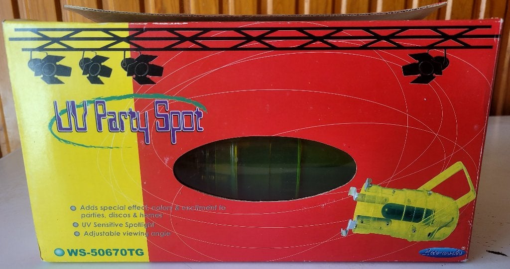 Spot ou lampe de fête sur rail – E27 (nouveau), Neuf, Enlèvement ou Envoi, E27 (grand), Spot sur rail
