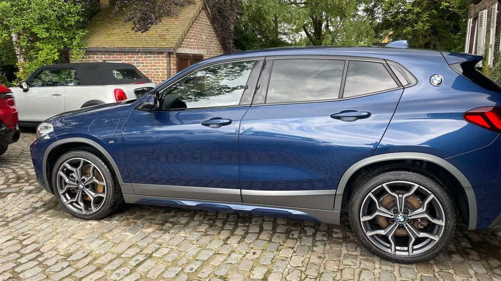BMW X2 X2 PHEV 1.5iA xDrive25e OPF Full Options Cuir, toit p, Autos, BMW, Cuir, Euro 6, 5 portes, Automatique