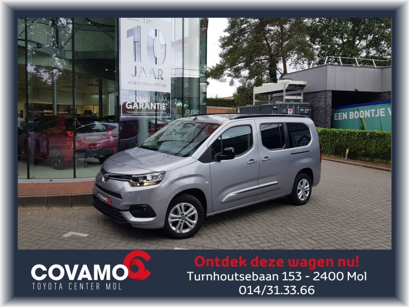 Toyota ProAce MPV 1.2L HANDGESCHAKELD, Autos, Argent ou Gris, Achat, Euro 6, Entreprise