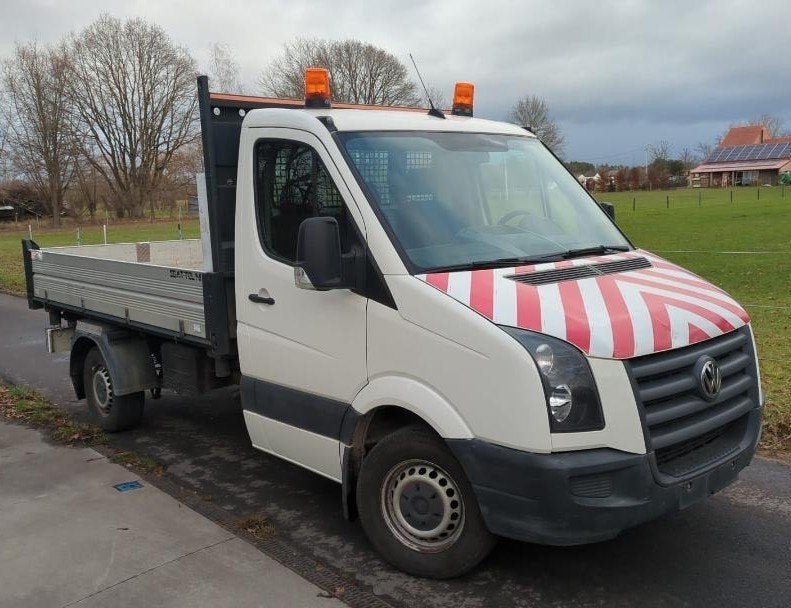 Volkwagen Crafter 4/2008 168000 km, Voorwielaandrijving, Stof, 4 cilinders, 65 kW