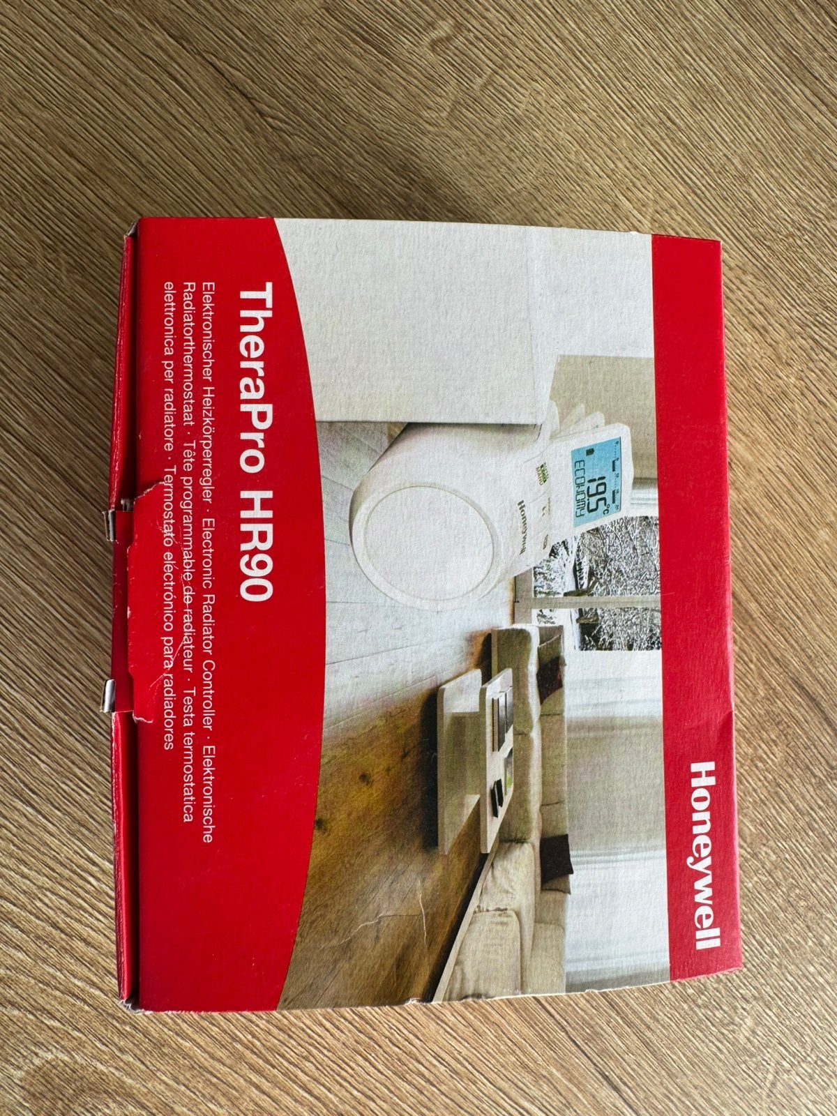 Thermostaatkraan Honeywell TheraPro HR90, Enlèvement ou Envoi, Comme neuf