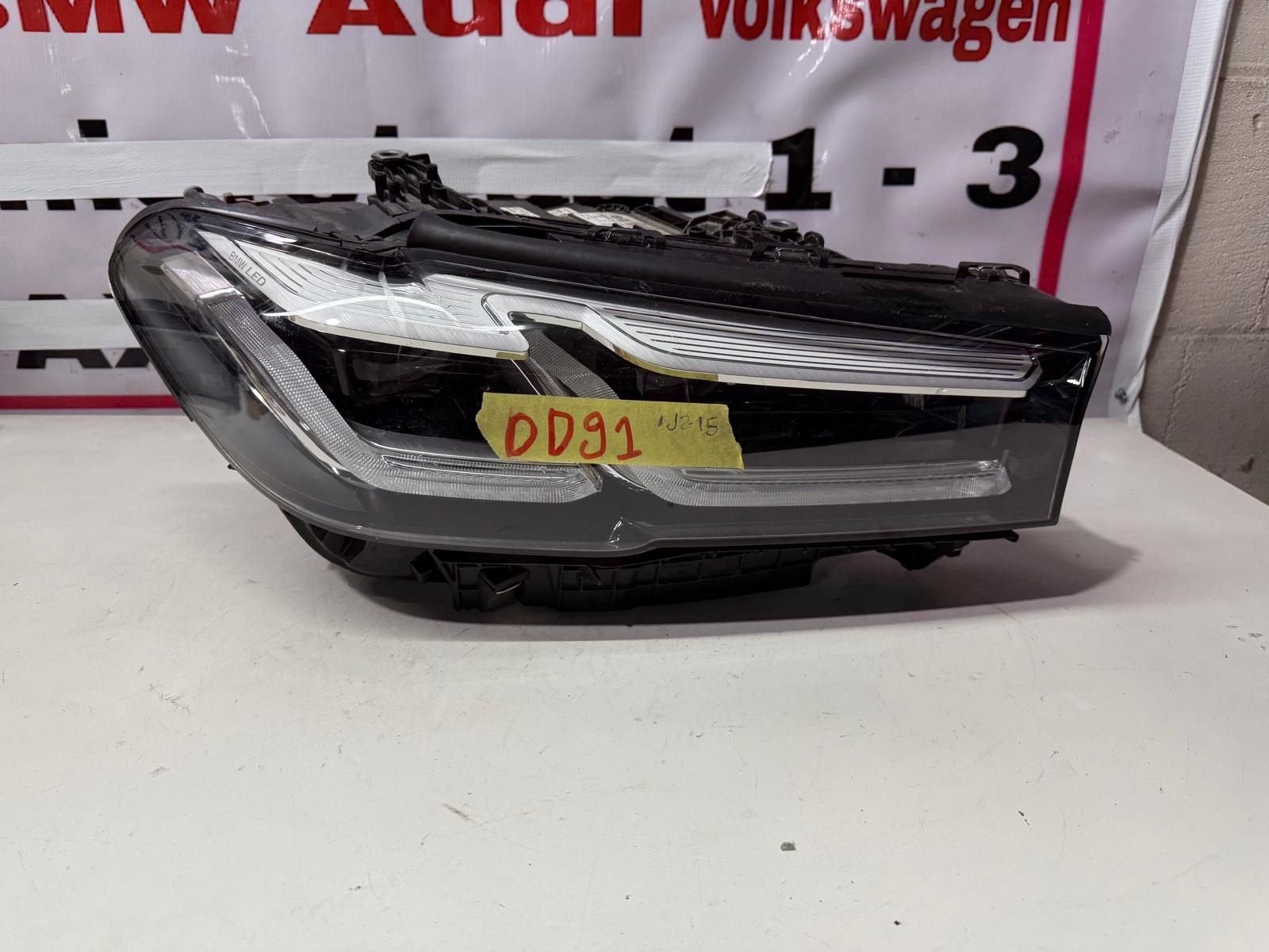 BMW 5 G30 G31 Koplamp, Autos : Pièces & Accessoires, Éclairage, Utilisé, Enlèvement ou Envoi