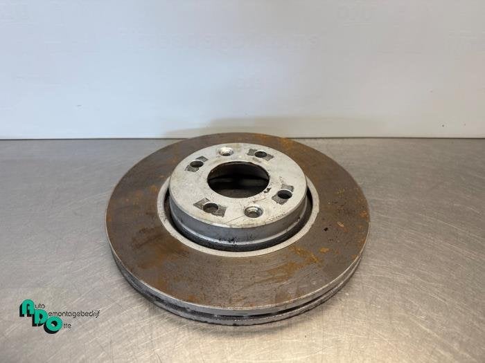 Disque de frein avant d'un Renault Modus (Modus 04-), Autos : Pièces & Accessoires, Renault, -, 3 mois de garantie, Utilisé