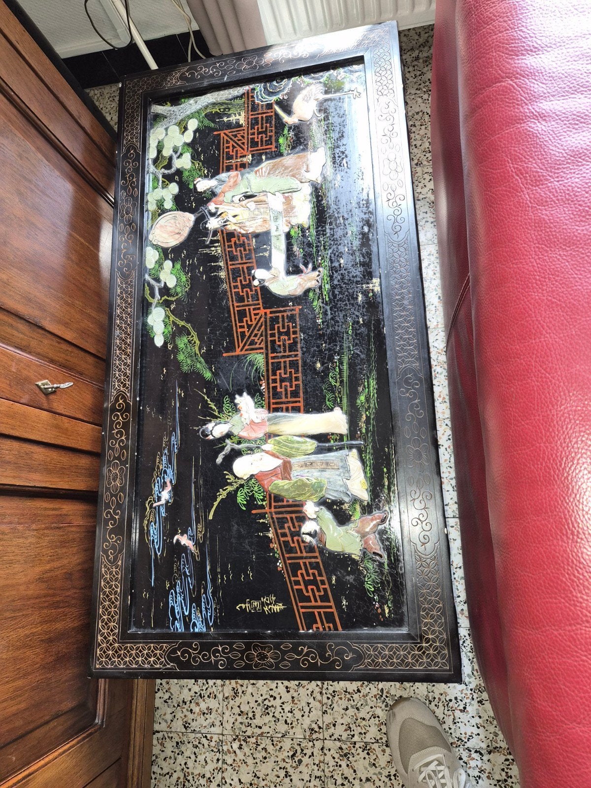 table chinoise
