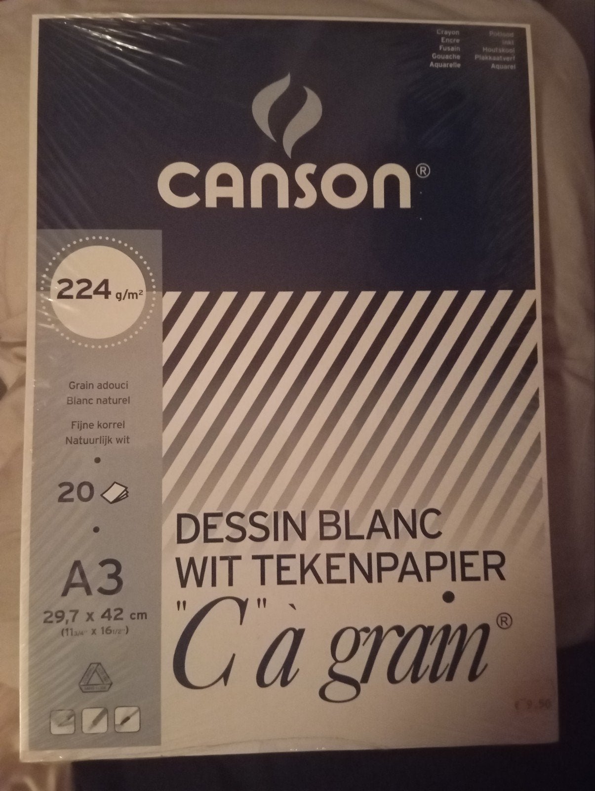 Canson A3 (jamais ouvert), Ophalen, Zo goed als nieuw