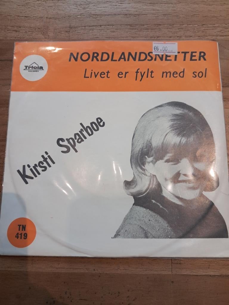 7inch Kirsti Sparboe, Gebruikt, 7 inch, Single, Ophalen of Verzenden