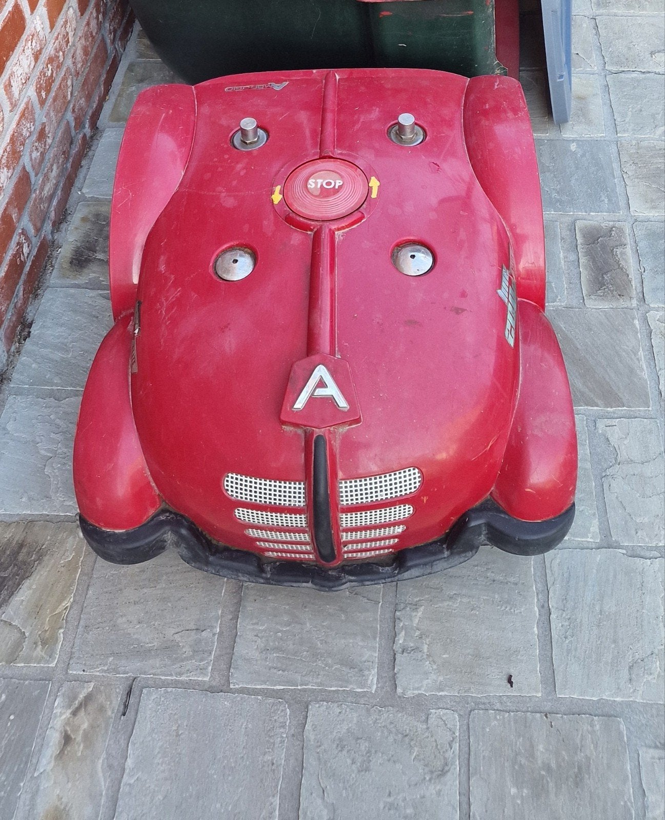 Robotmaaier ambrogio l200 elite, Jardin & Terrasse, Tondeuses à gazon, Utilisé, Enlèvement