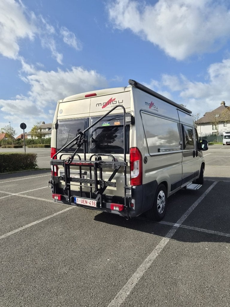 Camper Carthago Malibu Van 600LE, Caravans en Kamperen, Automaat, Ringverwarming, Fiat, Tot en met 2