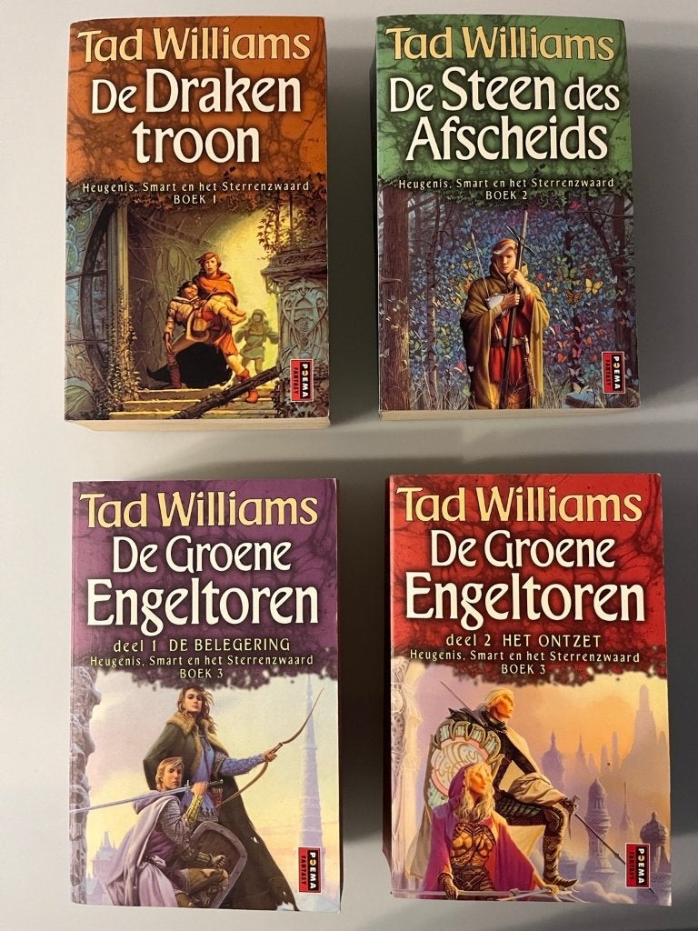 Tad Williams - Heugenis Smart en het Sterrenzwaard - set, Ophalen of Verzenden, Gelezen, Tad Williams