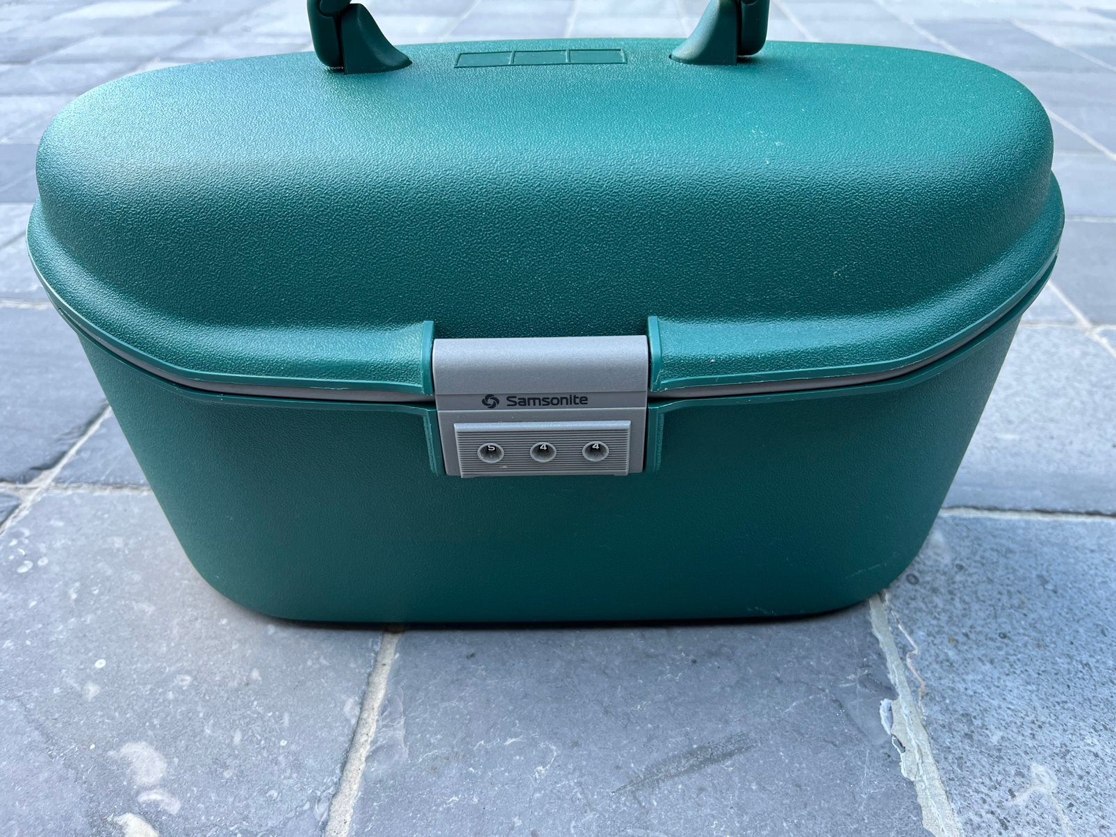 Samsonite beautycase, Ophalen, Zo goed als nieuw, Met slot, Hardcase