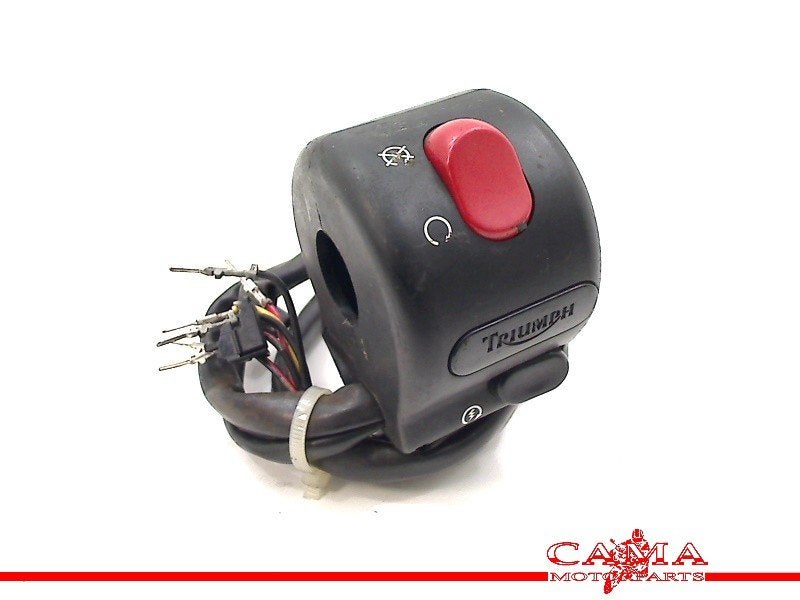 STUURSCHAKELAAR RECHTS Tiger 955 2001-2006 (T709EN 955i), Motoren, Dhr. S. di Majo, Gebruikt, Info@cama-motorparts.nl, P.J. Troelstraweg 8 8
3144 CX  MAASSLUIS, NL