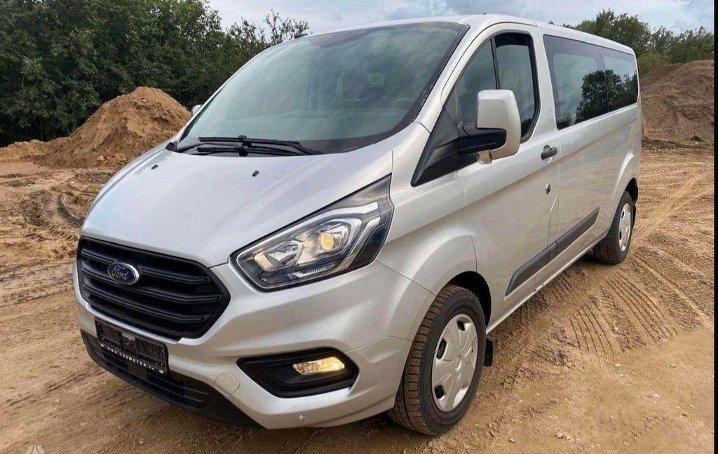 Ford Tourneo Custom, Autos, Achat, Euro 6, Entreprise, Boîte manuelle