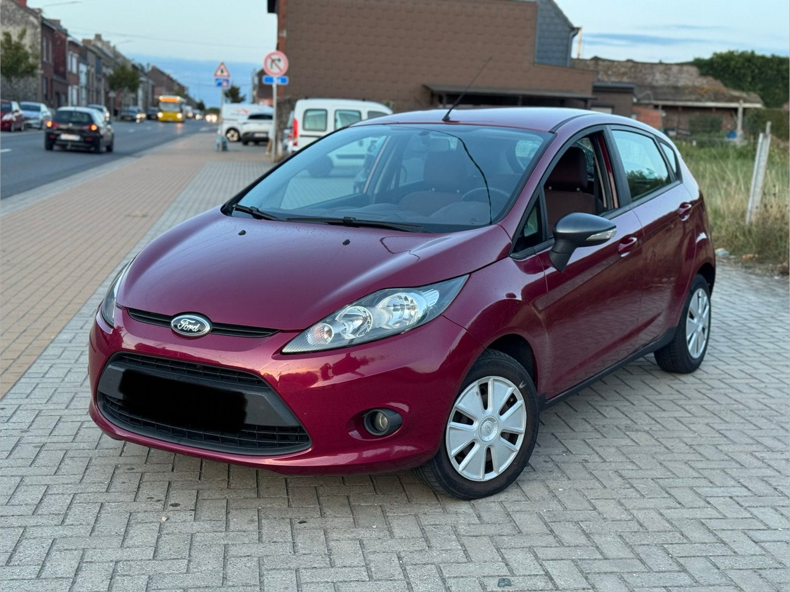 Ford fiesta 1.6 tdci, Auto's, Diesel, Particulier, Fiësta, Te koop