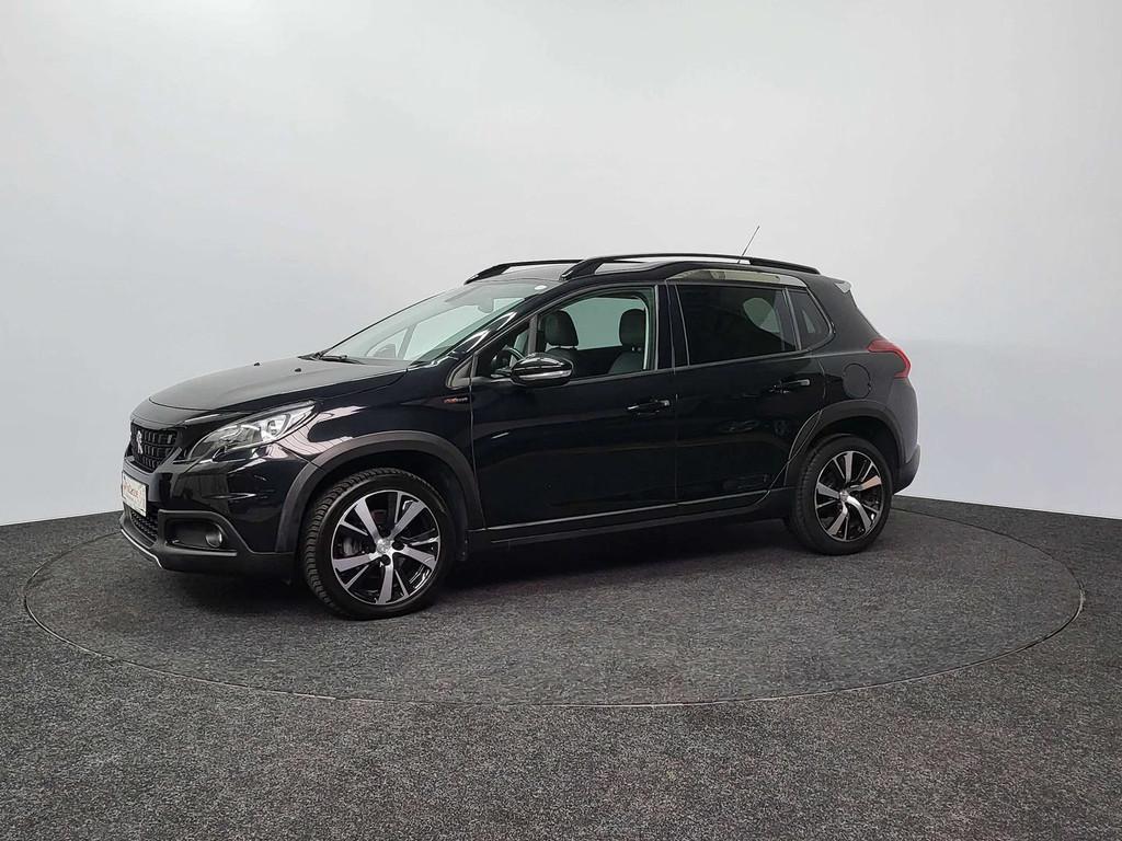 Peugeot 2008 1.2 PT | GT-Line | Automaat | 2019 | 66.846 km, Autos, Peugeot, Entreprise, Achat, ABS, Airbags, Air conditionné