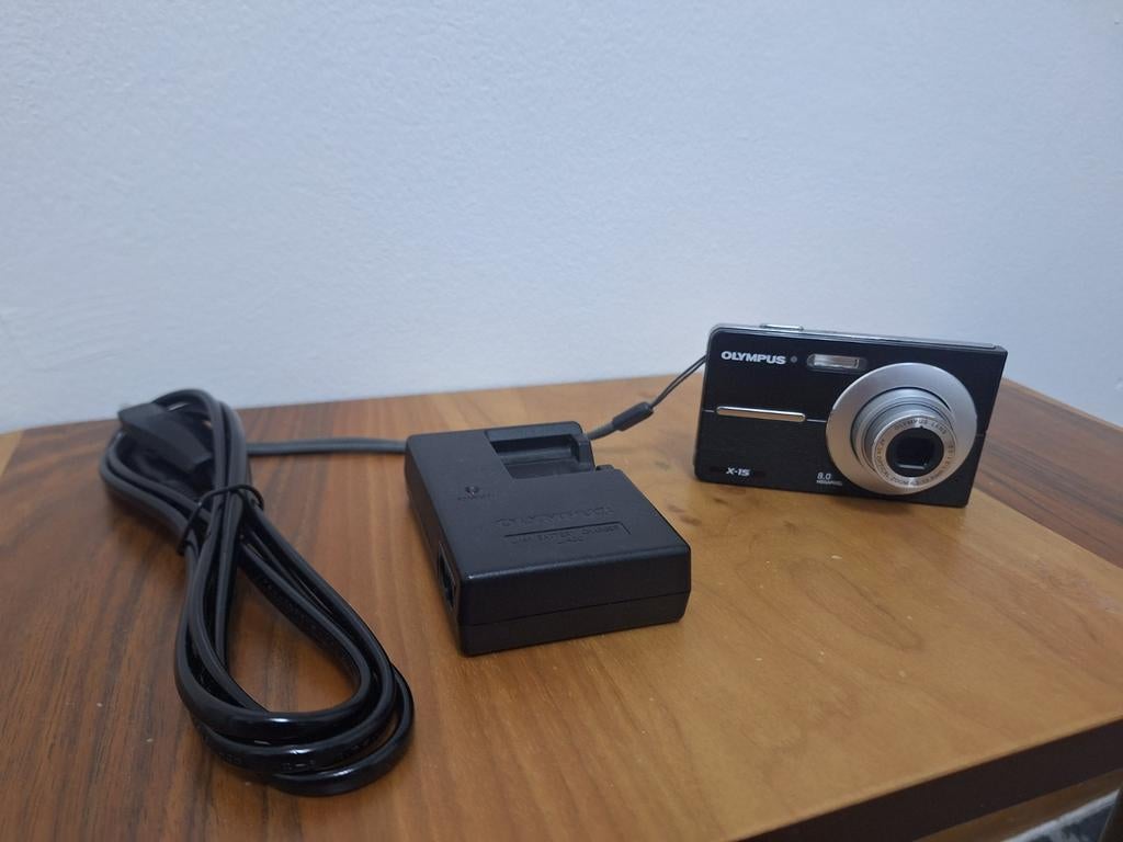 Appareil photo Olympus X-15, Ophalen of Verzenden, Gebruikt, 8 Megapixel, Olympus